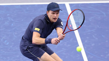 Jenson Brooksby scheint schön langsam wieder in Form zu kommen Jenson Brooksby scheint schön langsam wieder in Form zu kommen
