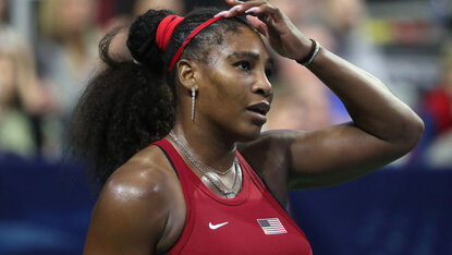 Serena Williams mangelt es nicht an Selbstvertrauen Serena Williams mangelt es nicht an Selbstvertrauen