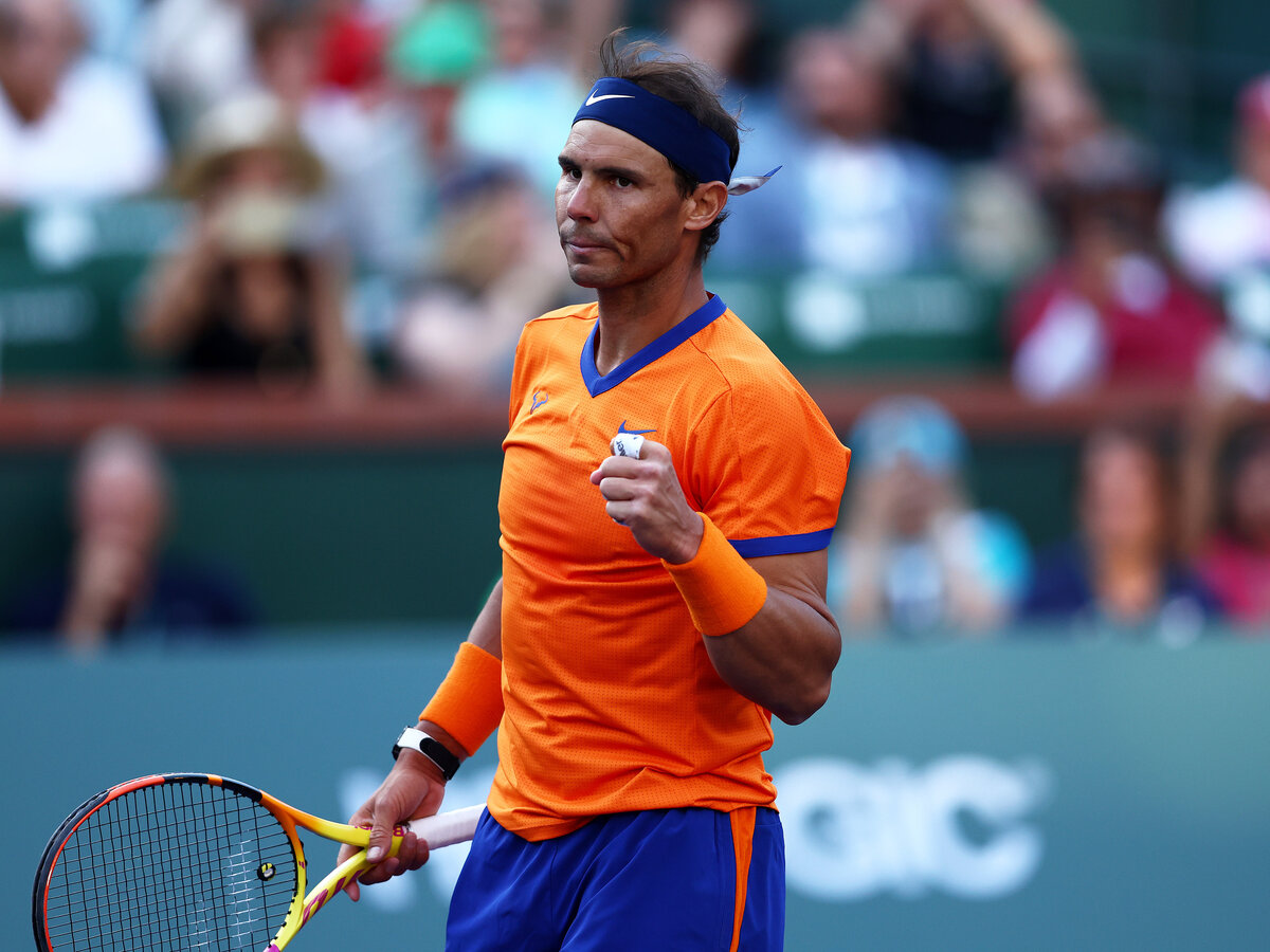 ATP Masters Indian Wells: Finals! Strong Rafael Nadal stops ...