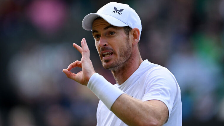 Very fine entry by Andy Murray in Newport