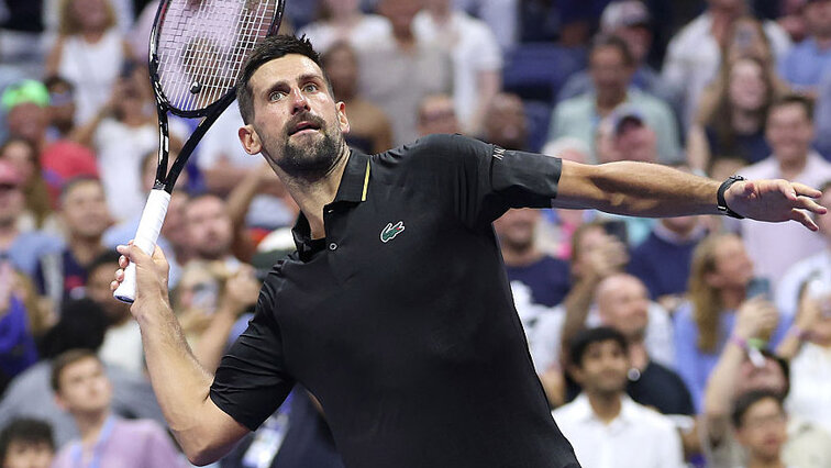 Novak Djokovic kommt heute schon am Nachmittag zum Zug Novak Djokovic kommt heute schon am Nachmittag zum Zug