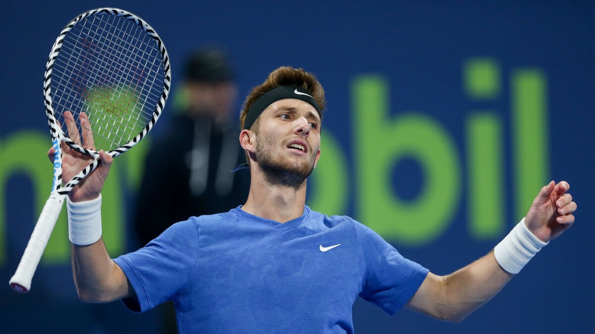 Atp Cordoba Guido Pella Criticizes Corentin Moutet He Is Ill Bred Tennisnet Com