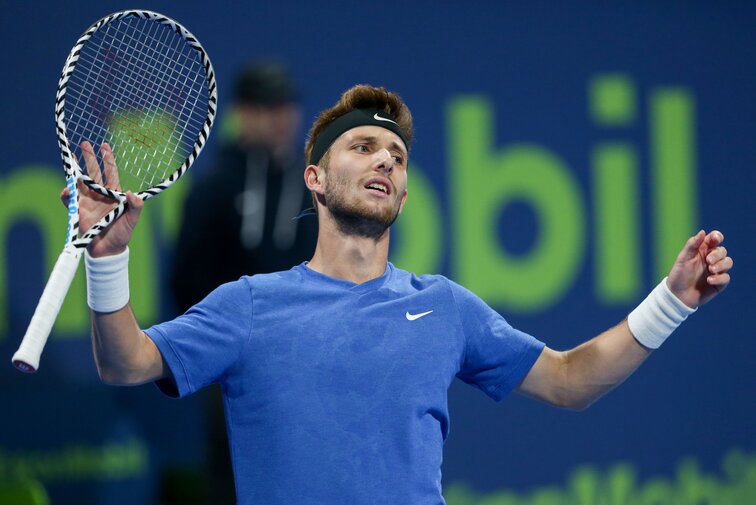 Guido Pella criticized his opponent's behavior after losing to Corentin Moutet.