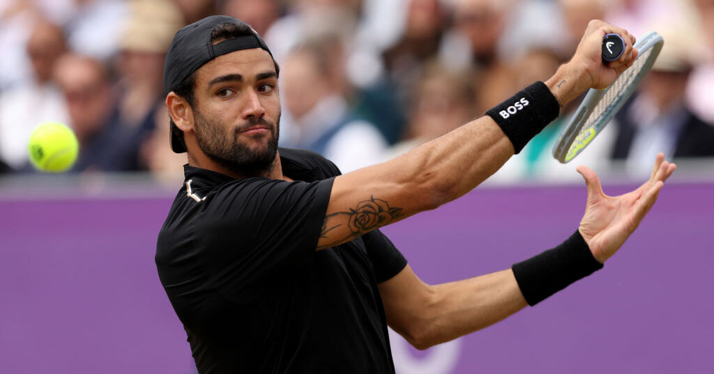 ATP Queen´s Club Matteo Berrettini schafft Titelverteidigung