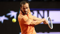 Daniil Medvedev am Dienstagabend in Rom