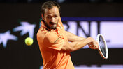 Daniil Medvedev am Dienstagabend in Rom