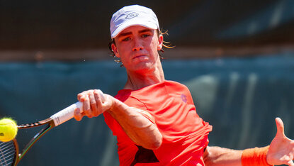Lukas Neumayer spielt in Salzburg groß auf Lukas Neumayer spielt in Salzburg groß auf