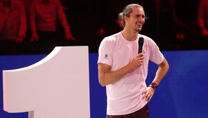 Alexander Zverev - die neue Nummer eins der Tenniswelt