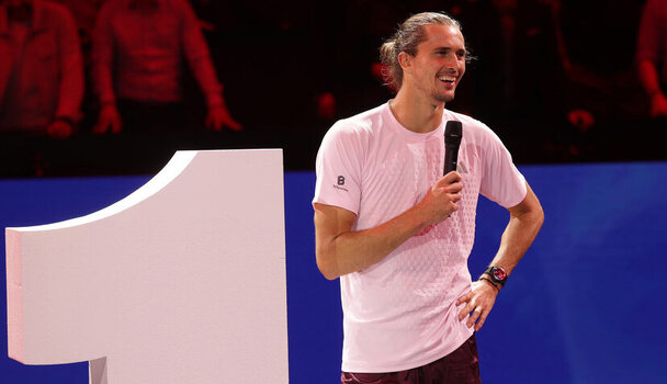 Alexander Zverev - die neue Nummer eins der Tenniswelt