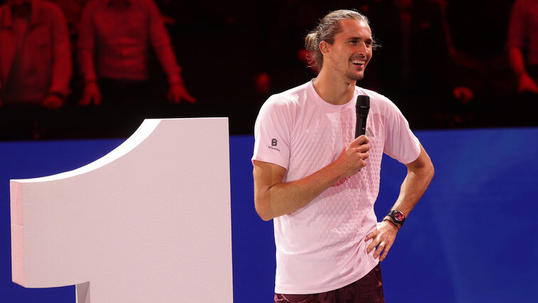 Alexander Zverev - die neue Nummer eins der Tenniswelt