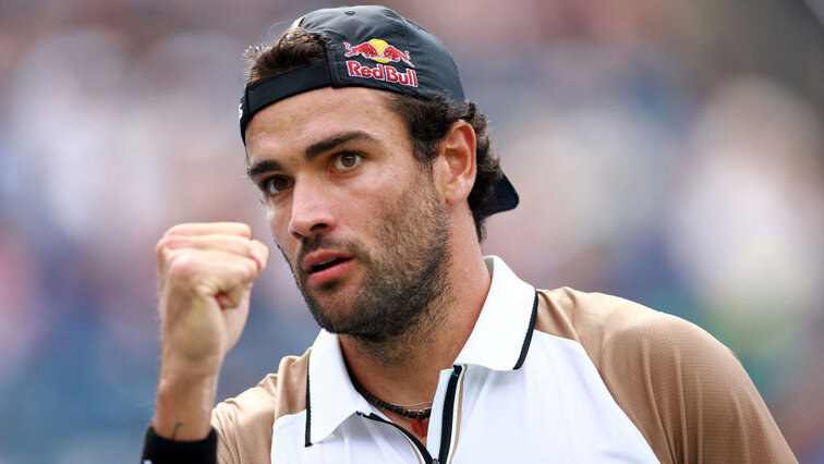 Was dürfen wir heute von unserem Liebling Matteo Berrettini erwarten? Was dürfen wir heute von unserem Liebling Matteo Berrettini erwarten?