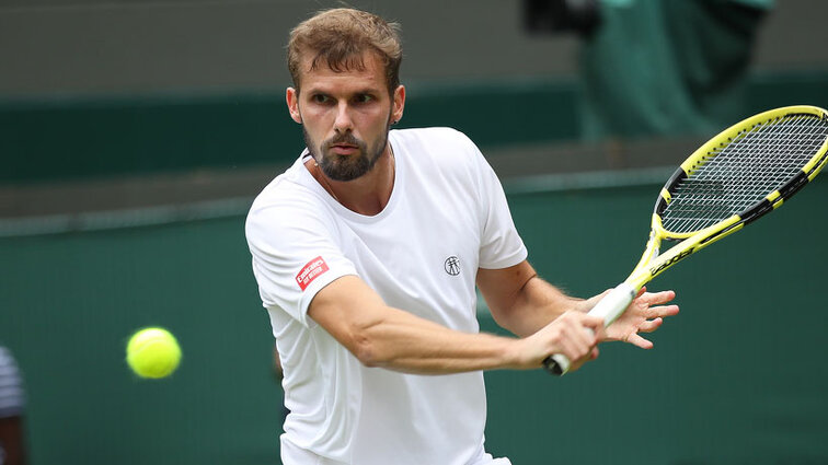 Oscar Otte wird in Wimbledon im Hauptfeld aufschlagen