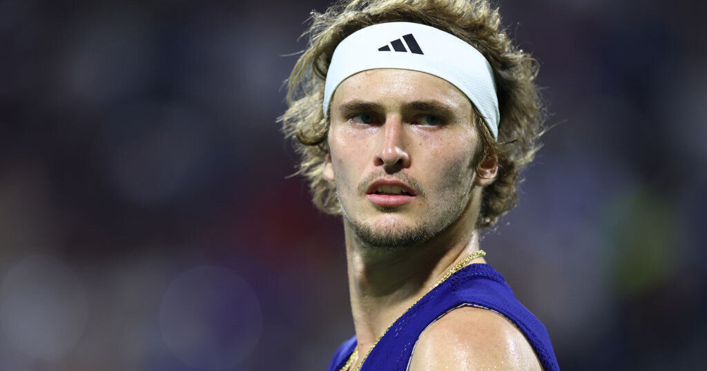 Alexander Zverev Mit viel Schwung über den Großen Teich ·