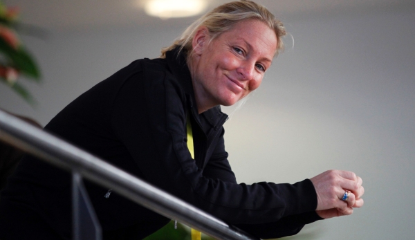 Ritta Menzer „Wir gehören einfach in die Weltgruppe“ · tennisnet.com