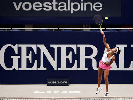 Die Stars beim Generali Ladies Linz ·