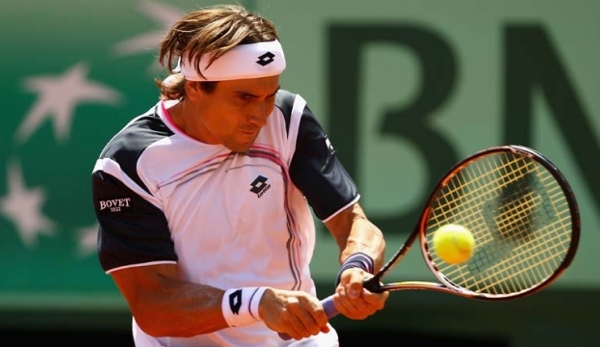 Ferrer im Viertelfinale ·