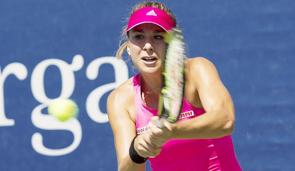 Belinda Bencic bezwingt die Nummer sieben der Welt ...