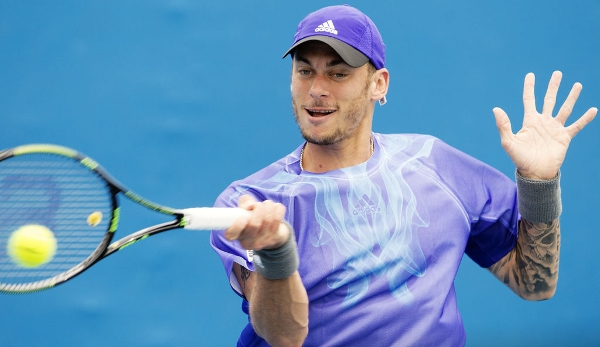 Andreas HaiderMaurer in Runde zwei Auftaktniederlage für Dominic