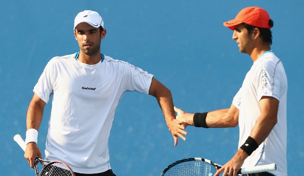 Farah Knapp Monster-Tiebreak – Juan Sebastian Cabal und Robert Farah knapp an ...