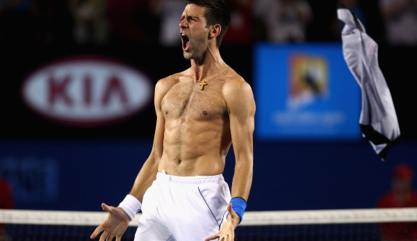 during day fourteen of the 2012 Australian Open at Melbourne Park on January 29, 2012 in Melbourne, Australia.