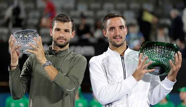 Grigor Dimitrov, Viktor Troicki - ATP Sydney