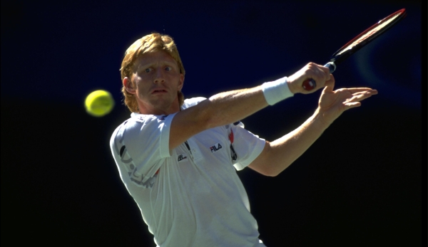 Boris Becker - Australian Open 1991