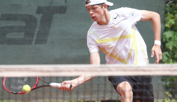Gregor Ramskogler - ITF-Tour