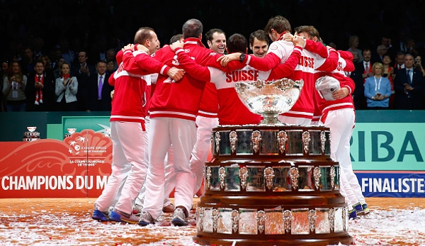 Davis Cup Winner 2014 Switzerland
