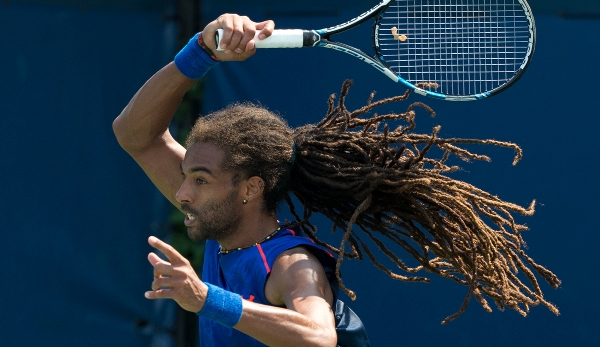Dustin Brown (GER)
Tennis - US Open 2015 - Grand Slam ITF / ATP / WTA - Flushing Meadows - New York - New York - USA - 1 September 2015.