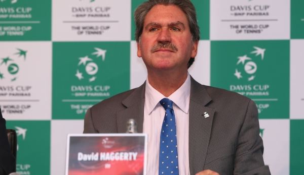 David Haggerty - ITF-Präsident