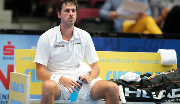 VIENNA,AUSTRIA,16.OCT.14 - TENNIS - ATP World Tour, Erste Bank Open. Image shows Robin Haase (NED). Photo: GEPA pictures/ Mario Kneisl