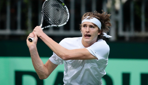 Alexander Zverev - Davis Cup