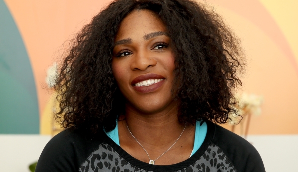 KEY BISCAYNE, FL - MARCH 22: Serena Williams fields questions from the media during the Miami Open presented by Itau at Crandon Park Tennis Center on March 22, 2016 in Key Biscayne, Florida. (Photo by Matthew Stockman/Getty Images)