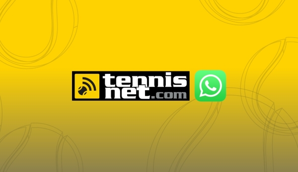 tennisnet.com goes WhatsApp
