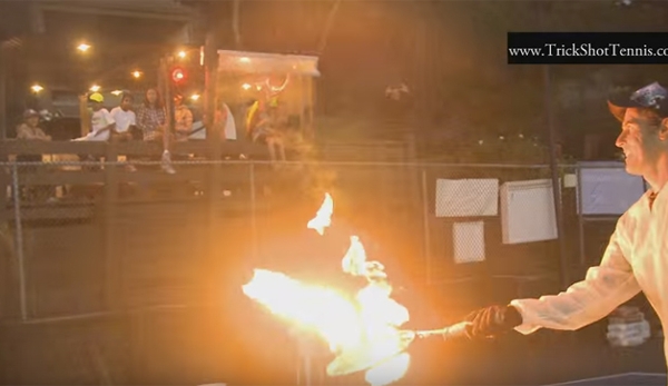 Trickschläge Volleys