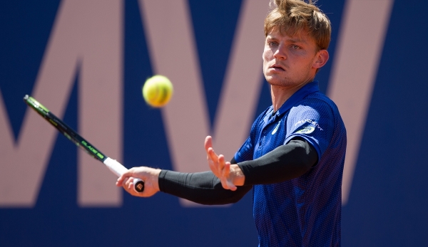 David Goffin (BEL)
Tennis - BMW Open2016 - ATP - MTTC Iphitos - Munich - - Germany - 28 April 2016.