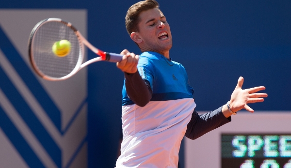 Dominic Thiem (AUT)
Tennis - BMW Open2016 - ATP - MTTC Iphitos - Munich - - Germany - 29 April 2016.