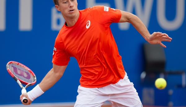 Philipp Kohlschreiber (GER)
Tennis - BMW Open2016 - ATP - MTTC Iphitos - Munich - - Germany - 28 April 2016.