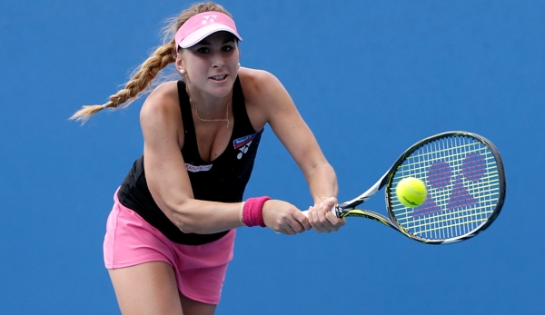 Belinda Bencic - WTA-Tour