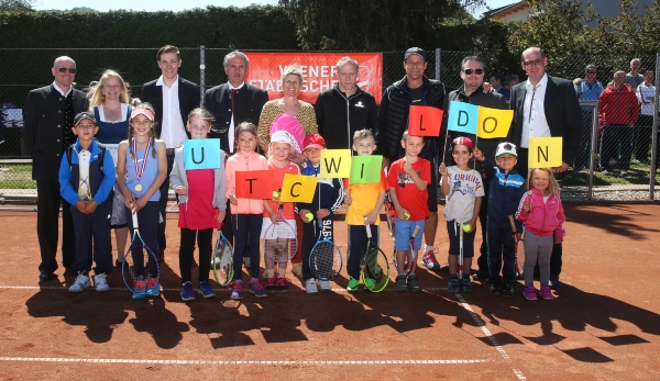 WILDON,AUSTRIA,30.APR.16 - TENNIS - STTV, Steirischer Tennis Verband, Power for the next Generation. Photo: GEPA pictures/ Hans Oberlaender