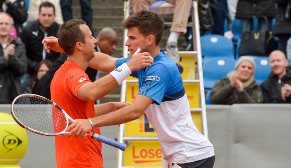 Philipp Kohlschreiber - Dominic Thiem