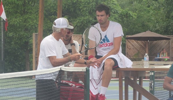 Larry Stefanki, Ernests Gulbis