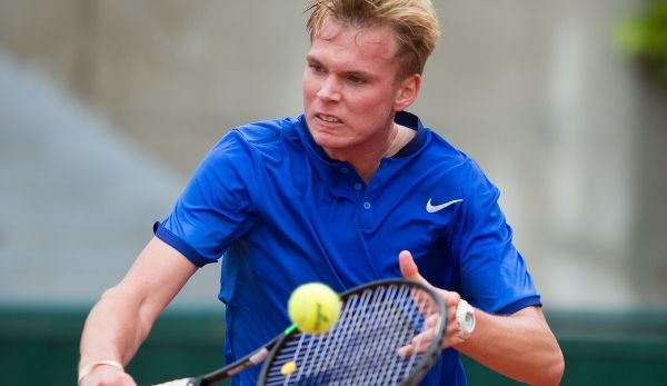 Louis Wessels (GER) Junior Boys
Tennis - French Open 2016 - Grand Slam ITF / ATP / WTA - Roland Garros - Paris - - France - 1 June 2016.