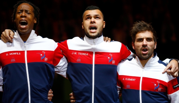 Gael Monfils - Jo-Wilfried Tsonga - Arnaud Clement