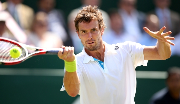 <<enter caption here>> during The Boodles Tennis Event at Stoke Park on June 17, 2014 in Stoke Poges, England.