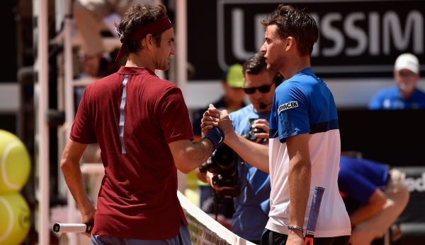 Roger Federer - Dominic Thiem