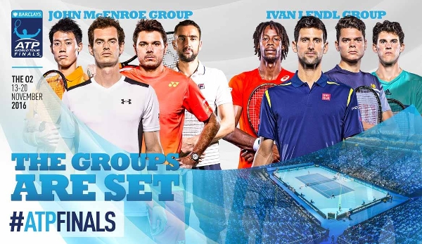 ATP World Tour Finals, Facebook image