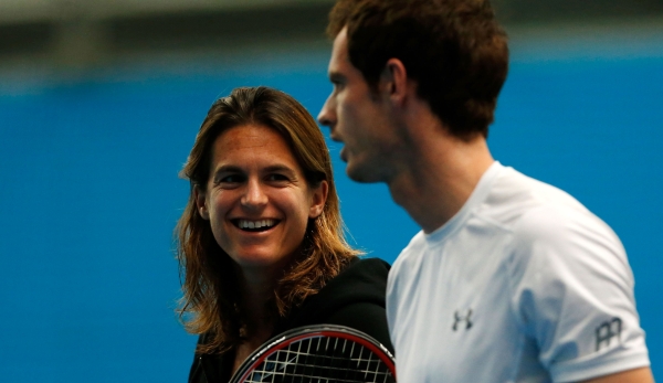 amelie mauresmo and wife amelie mauresmo and wife