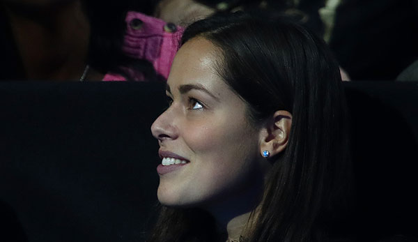 Ana Ivanovic war als Zuschauerin bei den ATP World Tour Finals in London