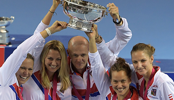 Fed Cup Bildschön, mit Potenzial ·